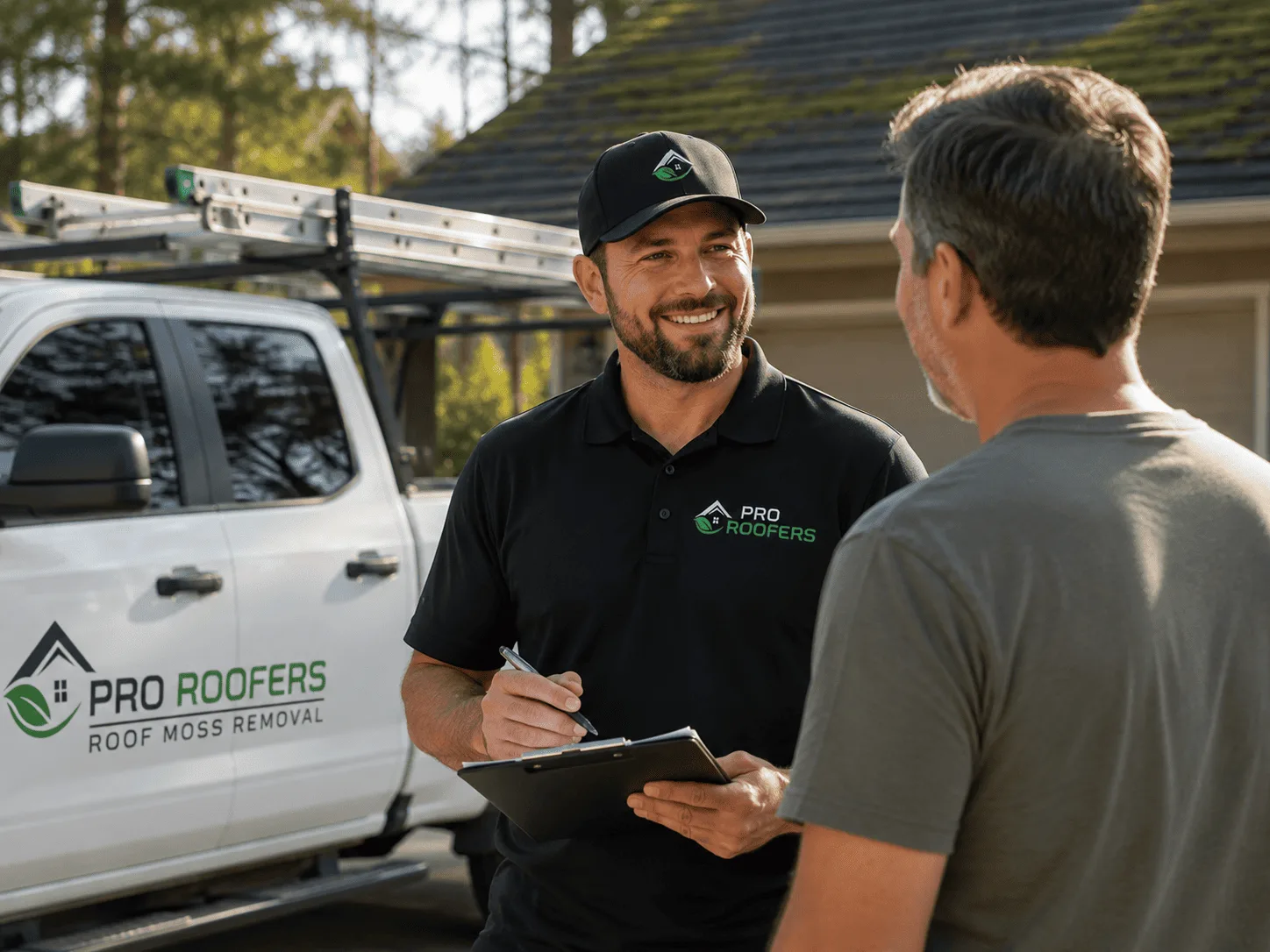 Roof Moss Removal Webster, KY FAQs
